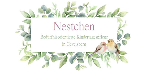 Nestchen - Bedürfnisorientierte Kindertagespflege in Gevelsberg Nestchen - Bedürfnisorientierte Kindertagespflege in Gevelsberg